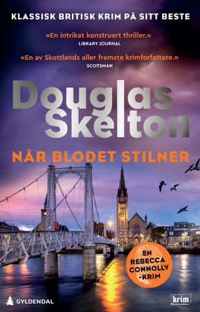 Omslag: Når blodet stilner av Douglas Skelton
