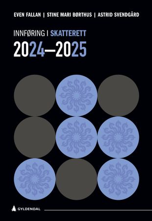 Innføring i skatterett 2024-2025