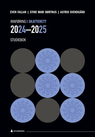 Innføring i skatterett 2024-2025