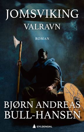Omslag: Valravn av Bjørn Andreas Bull-Hansen