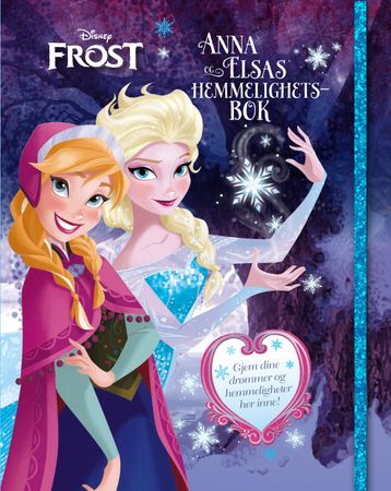 Frost. Anna og Elsas hemmelighetsbok