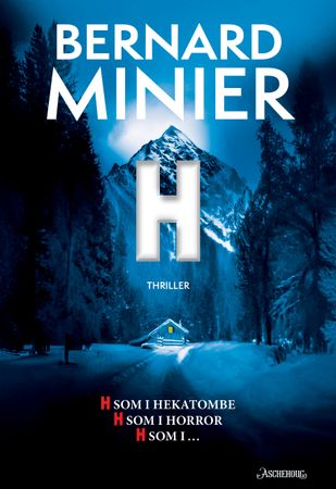 Omslag: H av Bernard Minier