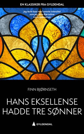 Omslag: Hans eksellense hadde tre sønner av Finn Bjørnseth