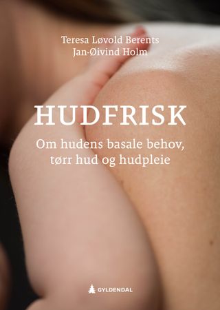 Omslag: Hudfrisk av Teresa Løvold Berents