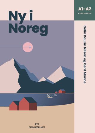 Omslag: Ny i Noreg av Gerd Manne