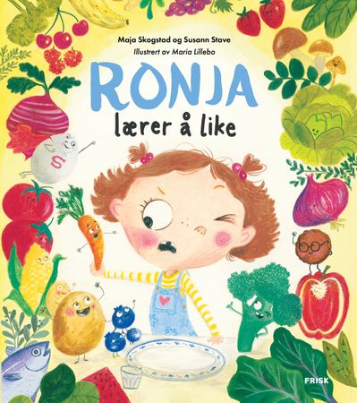 Ronja lærer å like