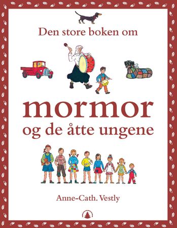 Den store boken om mormor og de åtte ungene