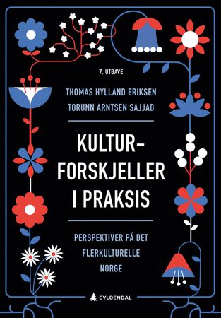 Omslag: Kulturforskjeller i praksis av Thomas Hylland Eriksen