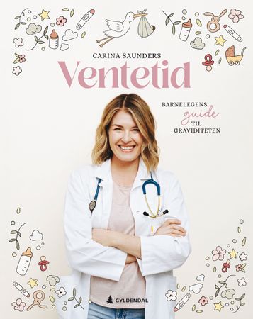 Omslag: Ventetid av Carina Saunders