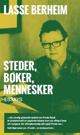 Steder, bøker, mennesker