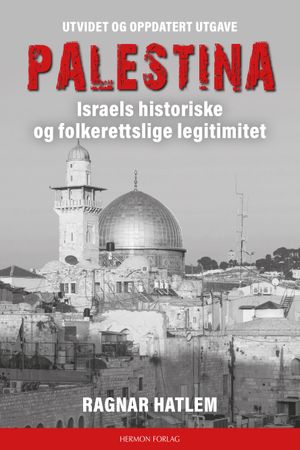 Omslag: Palestina av Ragnar Hatlem