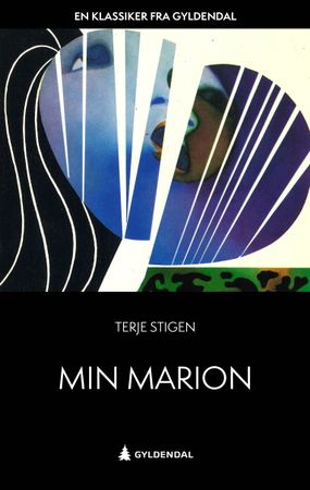 Omslag: Min Marion av Terje Stigen
