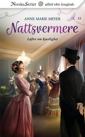 Omslag: Løfter om kjærlighet av Anne Marie Meyer