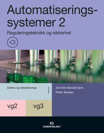 Omslag: Automatiseringssystemer 2 av Jon Eirik Standal Darre
