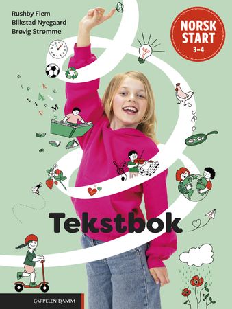 Omslag: Norsk start 3-4 av Nina Rushby Flem