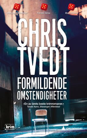 Omslag: Formildende omstendigheter av Chris Tvedt