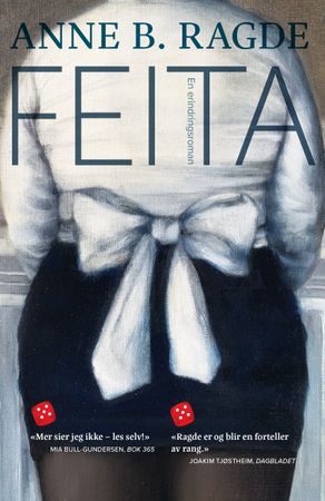 Omslag: Feita! av Anne B. Ragde