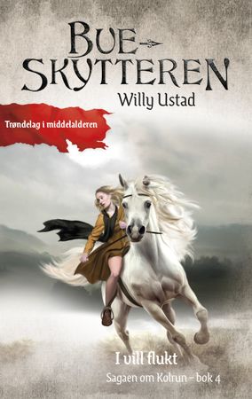 Omslag: I vill flukt av Willy Ustad