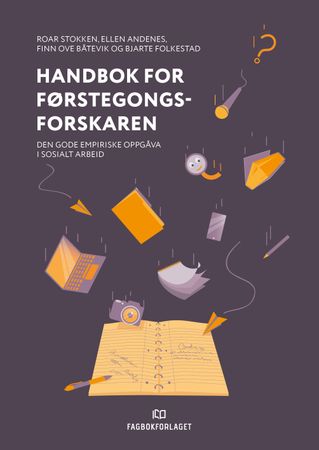 Omslag: Handbok for førstegongsforskaren av Roar Stokken