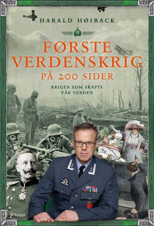 Første verdenskrig på 200 sider: krigen som skapte vår verden