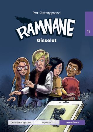 Omslag: Ravnene - gisselet av Per Østergaard