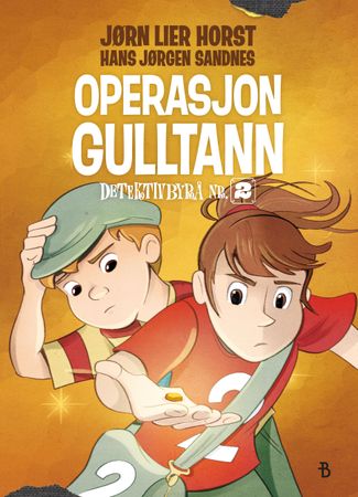 Omslag: Operasjon Gulltann av Jørn Lier Horst