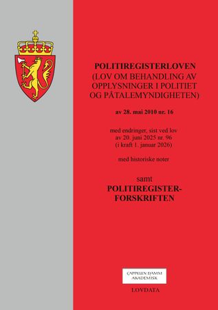 Politiregisterloven