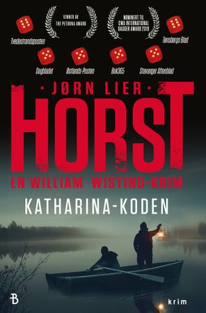 Omslag: Katharina-koden av Jørn Lier Horst