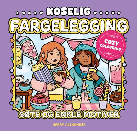 Koselig fargelegging