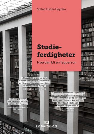 Omslag: Studieferdigheter av Stefan Fisher-Høyrem