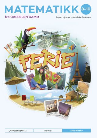 Matematikk 8-10 fra Cappelen Damm