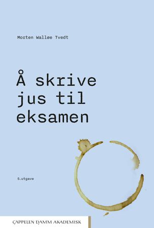 Å skrive jus til eksamen