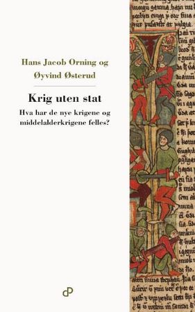 Omslag: Krig uten stat av Hans Jacob Orning
