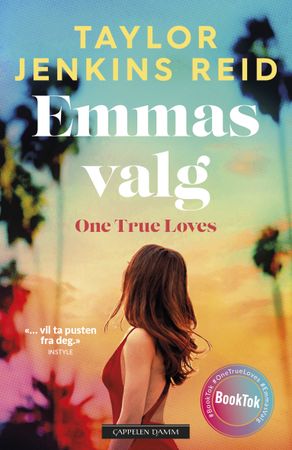 Omslag: Emmas valg av Taylor Jenkins Reid