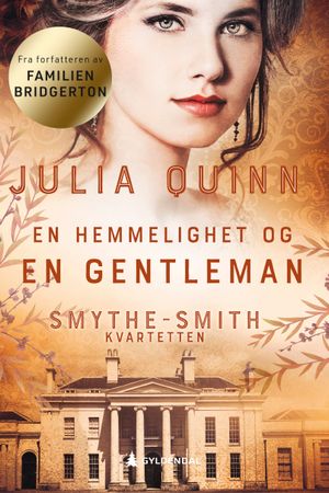 Omslag: En hemmelighet og en gentleman av Julia Quinn