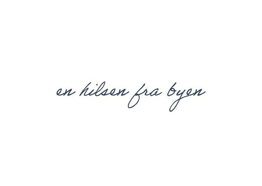 En hilsen fra byen