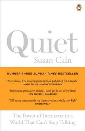 Quiet: the power of introverts in a world that can't stop talking