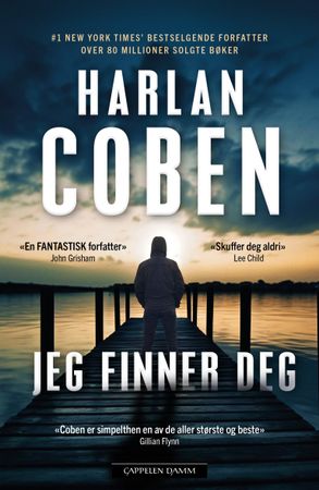 Omslag: Jeg finner deg av Harlan Coben