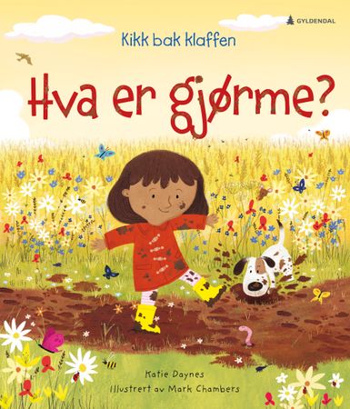 Omslag: Hva er gjørme? av Katie Daynes