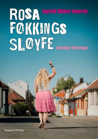 Rosa føkkings sløyfe