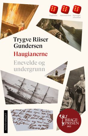Omslag: Haugianerne av Trygve Riiser Gundersen