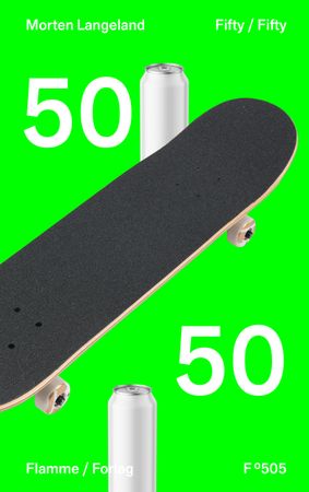 Omslag: Fifty/fifty av Morten Langeland