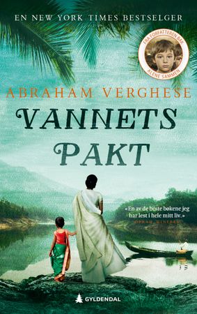 Omslag: Vannets pakt av Abraham Verghese