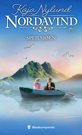 Omslag: Speilsjøen av Kaja Nylund