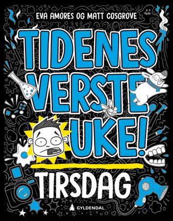 Omslag: Tirsdag av Eva Amores