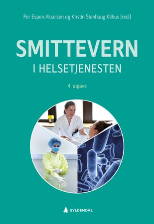 Omslag: Smittevern i helsetjenesten av Per Espen Akselsen