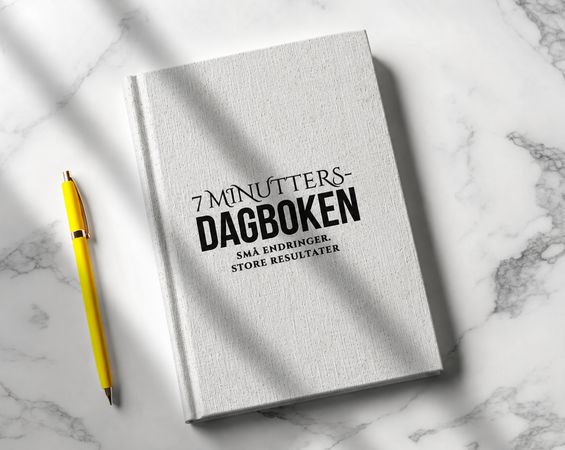 7-minutters dagboken: små endringer, store resultater