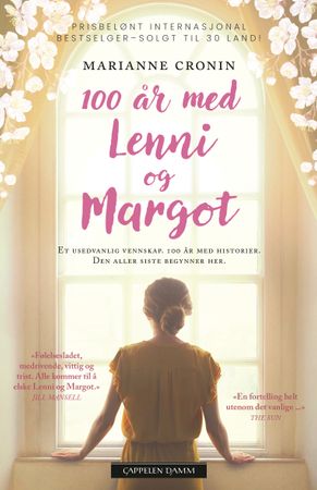 Omslag: 100 år med Lenni og Margot av Marianne Cronin
