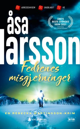 Omslag: Fedrenes misgjerninger av Åsa Larsson