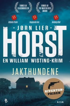 Omslag: Jakthundene av Jørn Lier Horst